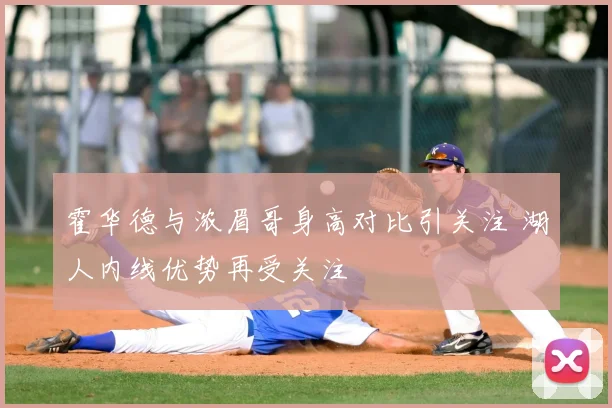霍华德与浓眉哥身高对比引关注 湖人内线优势再受关注