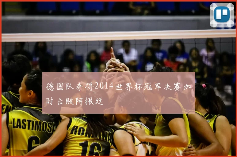 德国队夺得2014世界杯冠军决赛加时击败阿根廷