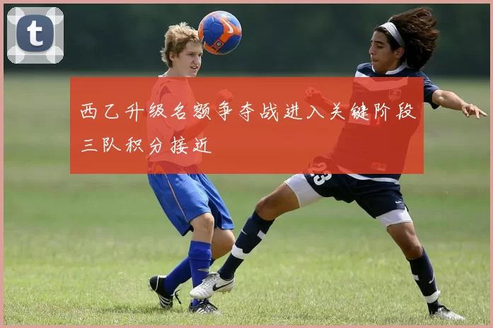 西乙升级名额争夺战进入关键阶段三队积分接近