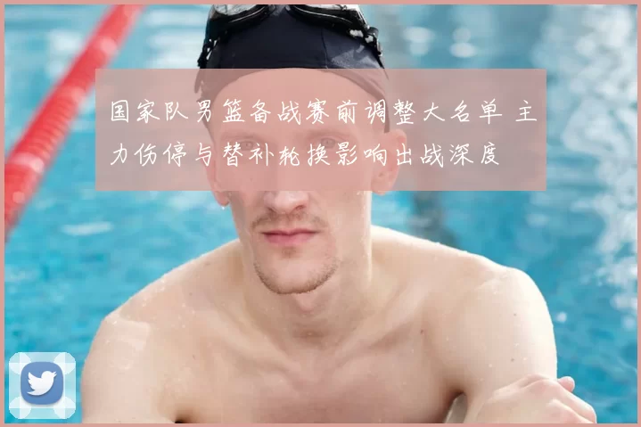 国家队男篮备战赛前调整大名单 主力伤停与替补轮换影响出战深度