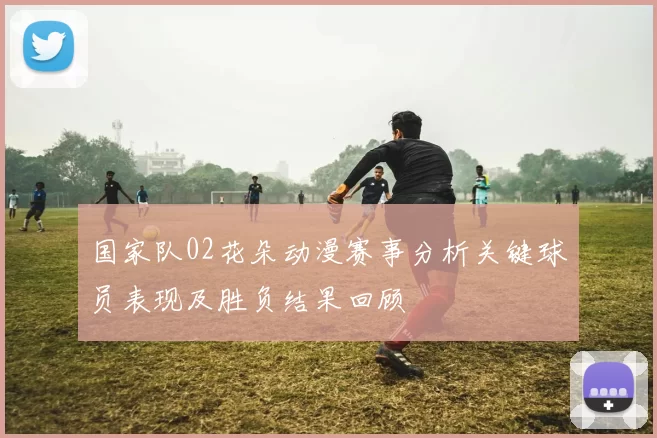 国家队02花朵动漫赛事分析关键球员表现及胜负结果回顾